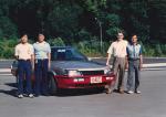 1986 suspension development with Yoe Loong